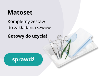 Matoset do zakładania szwów